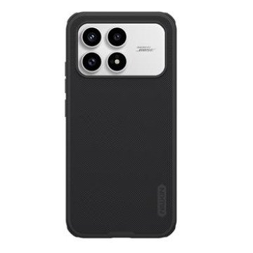 Nillkin Super Frosted PRO Magnetic Back Cover for Poco F8 Pro Black