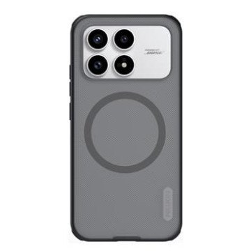 Nillkin Super Frosted PRO Magnetic Back Cover for Poco F8 Pro Transparent Black