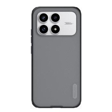 Nillkin Super Frosted PRO Back Cover for Poco F8 Pro Transparent Black