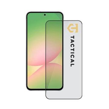 Tactical Glass Shield 5D for Samsung Galaxy A57 Black Tactical Glass Shield 5D for Samsung Galaxy A57 Black