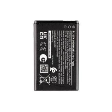 BL-L5K Battery for Nokia 1000mAh Li-Ion (OEM) BL-L5K Battery for Nokia 1000mAh Li-Ion (OEM)