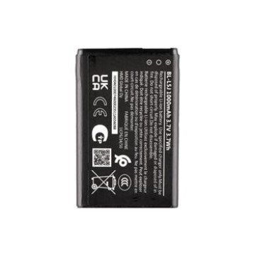 BL-L5J Battery for Nokia 1000mAh Li-Ion (OEM) BL-L5J Battery for Nokia 1000mAh Li-Ion (OEM)