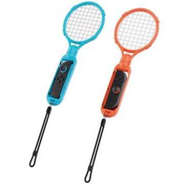 iPega SW2054 Tennis Rackets for JoyCon Controllers Nintendo Switch 2 Red/Blue (Damaged Package)