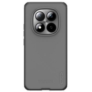 Nillkin Super Frosted PRO Back Cover for Xiaomi Redmi Note 15 Pro+ 5G Transparent Black