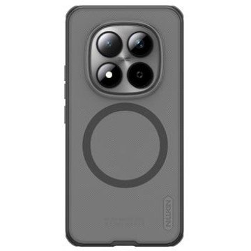 Nillkin Super Frosted PRO Magnetic Back Cover for Xiaomi Redmi Note 15 Pro 5G Transparent Black Nillkin Super Frosted PRO Magnetic Back Cover for Xiaomi Redmi Note 15 Pro 5G Transparent Black