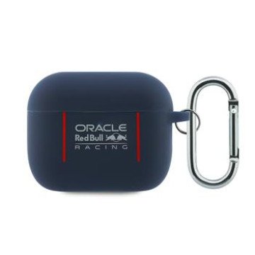 Red Bull Lines Silicone Case for AirPods Pro 3 Navy