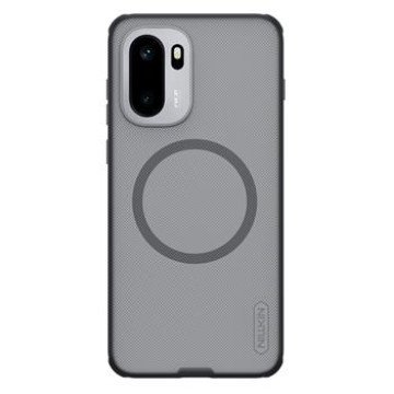 Nillkin Super Frosted PRO Magnetic Back Cover for OnePlus 15R Transparent Black