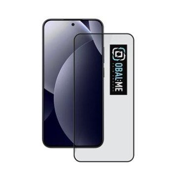OBAL:ME 5D Glass Screen Protector for Xiaomi Redmi Note 15 Pro 4G Black OBAL:ME 5D Glass Screen Protector for Xiaomi Redmi Note 15 Pro 4G Black