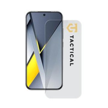 Tactical Glass Shield 2.5D for Poco F8 Pro Clear Tactical Glass Shield 2.5D for Poco F8 Pro Clear