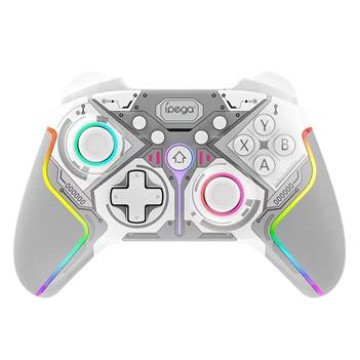 iPega 9666BH Bluetooth RGB Gamepad for Android/iOS/PS3/PS4/PC/N-Switch White