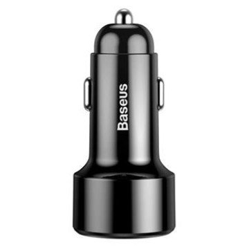 Baseus Magic Series Car Charger USB-A/USB-A 45W Black Baseus Magic Series Car Charger USB-A/USB-A 45W Black
