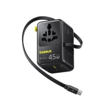 Baseus PicoGo AG11 Fast Universal 45W Charger Cosmic Black Baseus PicoGo AG11 Fast Universal 45W Charger Cosmic Black