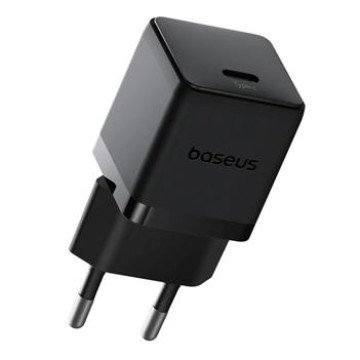 Baseus Palm Fast Charger USB-C 20W Cluster Black Baseus Palm Fast Charger USB-C 20W Cluster Black