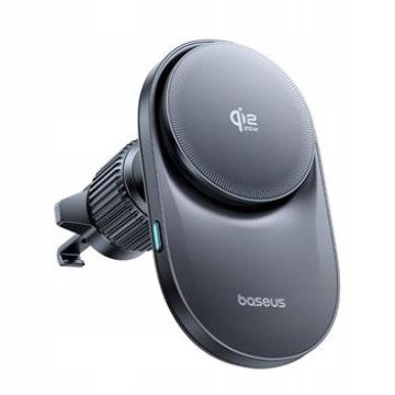 Baseus PrimeTrip VC2 Pro Cooling Magnetic Clamp Car Mount Wireless Charger 25W Cosmic Black Baseus PrimeTrip VC2 Pro Cooling Magnetic Clamp Car Mount Wireless Charger 25W Cosmic Black