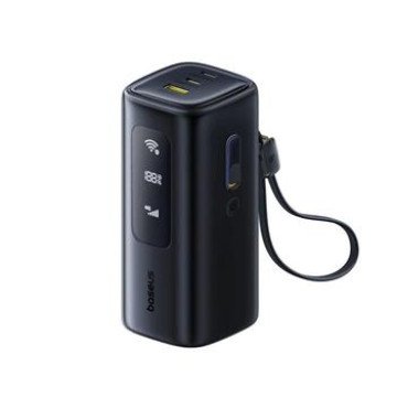 Baseus EnerGeek GX11 MiFi 67W Powerbank 20000mAh Cosmic Black Baseus EnerGeek GX11 MiFi 67W Powerbank 20000mAh Cosmic Black