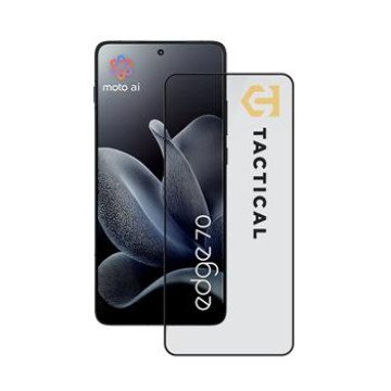 Tactical Glass Shield 5D for Motorola Edge 70 Black Tactical Glass Shield 5D for Motorola Edge 70 Black