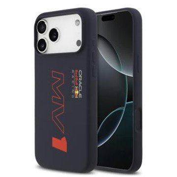 Red Bull Silicone MV1 MagSafe Case for iPhone 17 Pro Max Navy