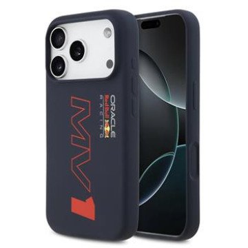 Red Bull Silicone MV1 MagSafe Case for iPhone 17 Pro Navy