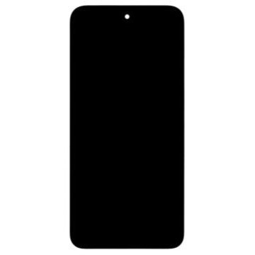 LCD Display + Touch Unit + Front Cover for Xiaomi Redmi 15 4G/Poco M7 Black (Service Pack)