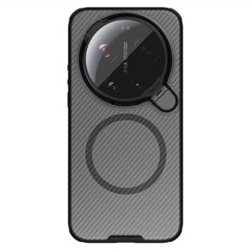 Nillkin CamShield Prop Magnetic (Transparent Lens) Case for Xiaomi 17 Ultra Transparent Black