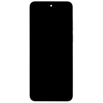 Motorola RAZR 50 LCD Display + Touch Unit + Front Cover Beach Sand (Service Pack)