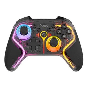 iPega 9666TH Bluetooth RGB Gamepad for Android/iOS/PS3/PS4/PC/N-Switch Black (Damage Package)