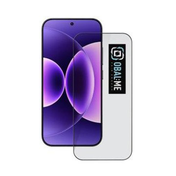 OBAL:ME 5D Glass Screen Protector for Xiaomi 17 Black OBAL:ME 5D Glass Screen Protector for Xiaomi 17 Black