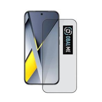OBAL:ME 5D Glass Screen Protector for Xiaomi Poco F8 Pro Black OBAL:ME 5D Glass Screen Protector for Xiaomi Poco F8 Pro Black