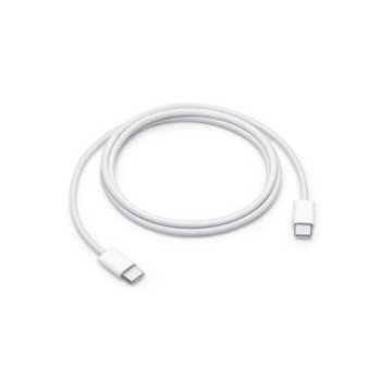 iPhone Data Cable USB-C/USB-C Woven White OEM (Bulk)