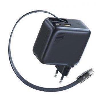 Baseus EnerCore CJ11 100W Charger Cluster Black Baseus EnerCore CJ11 100W Charger Cluster Black