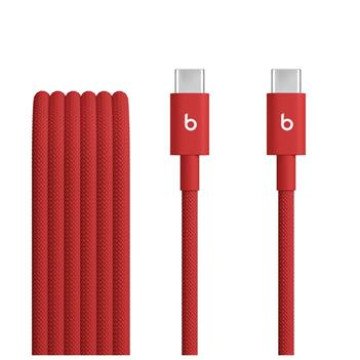 MDGF4ZM/A Apple Beats USB-C/USB-C Data Cable 1.5m Red