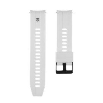 Tactical Quick Release Silicone Band 24mm White