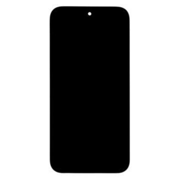 Motorola G67 5G/G77 5G LCD Display + Touch Unit + Front Cover Pantone Black (Service Pack)