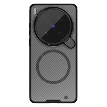 Nillkin CamShield Prop Magnetic Case for Vivo X300 Ultra Transparent Black