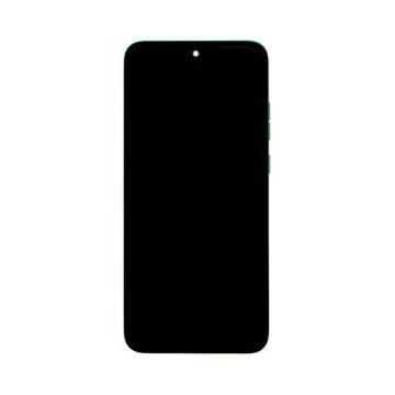 Motorola Edge 70 Fusion XT2605-2 LCD Display + Touch Unit + Front Cover Sporting Green (Service Pack)