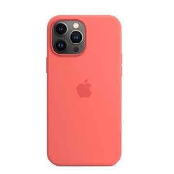MM2N3ZM/A Apple Silicone Magsafe Cover for iPhone 13 Pro Max Pink Pomelo (Damaged Package)