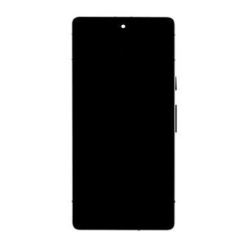 LCD Display + Touch Unit + Front Cover for Google Pixel 7a
