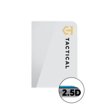 Tactical Glass Shield 2.5D for Apple IPhone Duo Clear (Outer) Tactical Glass Shield 2.5D for Apple IPhone Duo Clear (Outer)