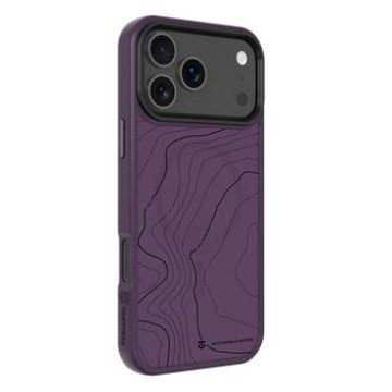 Tactical MagForce Hyperstealth Sika Cover for Apple iPhone 18 Pro Max/17 Pro Max Burgundy Smoke