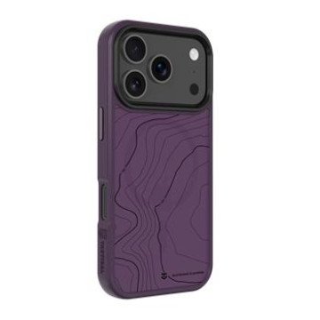 Tactical MagForce Hyperstealth Sika Cover for Apple iPhone 18 Pro/17 Pro Burgundy Smoke