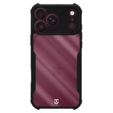 Tactical Quantum Stealth Cover for Apple iPhone 18 Pro Max/17 Pro Max Clear/Black