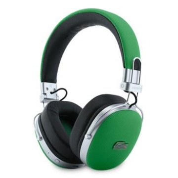 Lacoste Petit Pique ENC Wireless Earphones Estragon Green