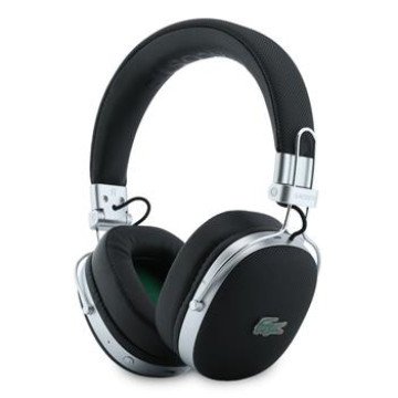 Lacoste Petit Pique ENC Wireless Earphones Black