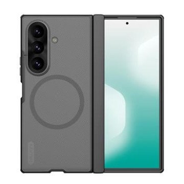 Nillkin Super Frosted FOLD Magnetic Back Cover for Samsung Galaxy Z Fold 8 Ultra Transparent Black
