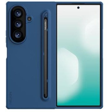 Nillkin Flex Pure Fold Pen Slot Cover for Samsung Galaxy Z Fold 8 Ultra Blue
