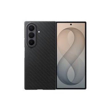 EF-KF976SBE Samsung Carbon Magnet Case for Galaxy Z Fold 8 Ultra Black