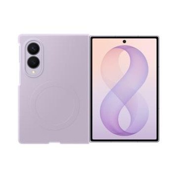 EF-EF971CVE Samsung Silicone Magnet Cover for Galaxy Z Fold 8 Lavender