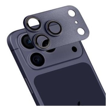 OBAL:ME Camera Island Lens Protector for Apple iPhone 17 Pro Deep Blue OBAL:ME Camera Island Lens Protector for Apple iPhone 17 Pro Deep Blue