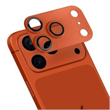 OBAL:ME Camera Island Lens Protector for Apple iPhone 17 Pro Cosmic Orange OBAL:ME Camera Island Lens Protector for Apple iPhone 17 Pro Cosmic Orange