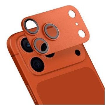 OBAL:ME Camera Island Lens Protector for Apple iPhone 17 Pro Max Cosmic Orange OBAL:ME Camera Island Lens Protector for Apple iPhone 17 Pro Max Cosmic Orange
